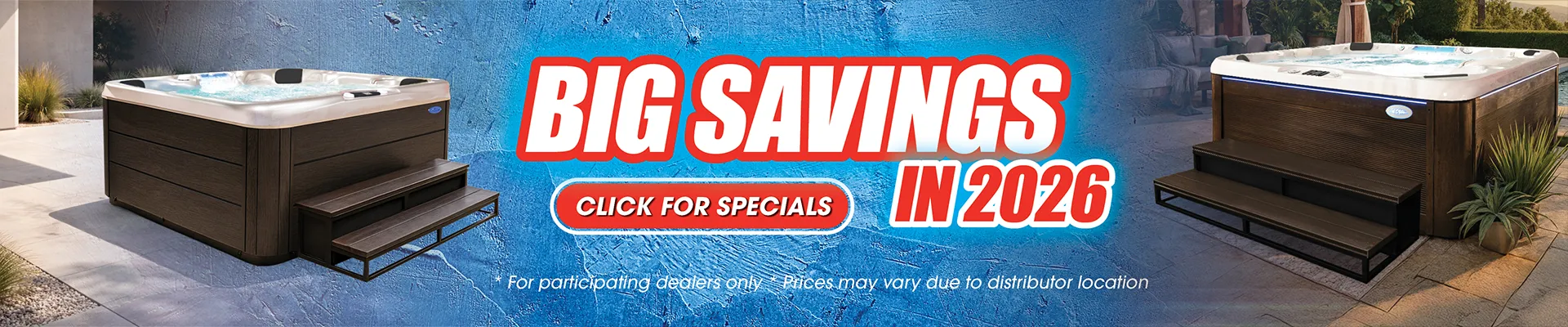 Calspas hot tub being used in a family setting - Lacrosse