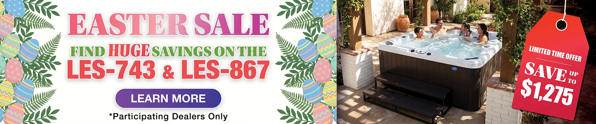 Calspas hot tub being used in a family setting - Lacrosse