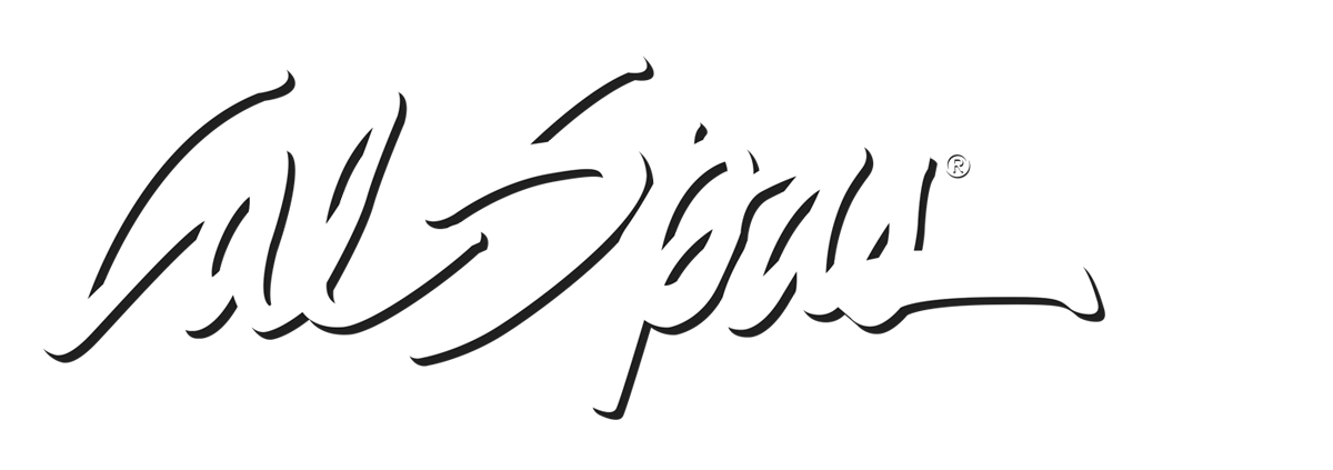Calspas White logo Lacrosse